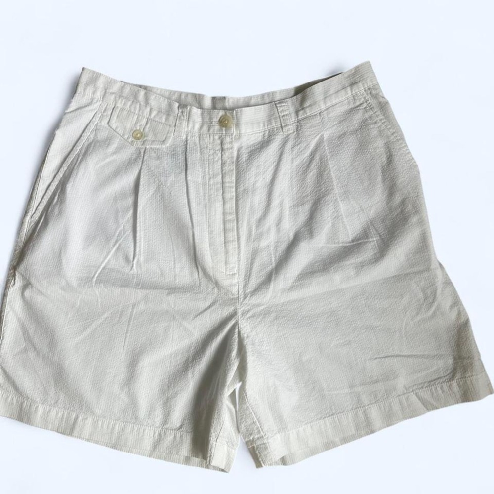 100% cotton Ralph Lauren green label shorts women's size 10 NWOT